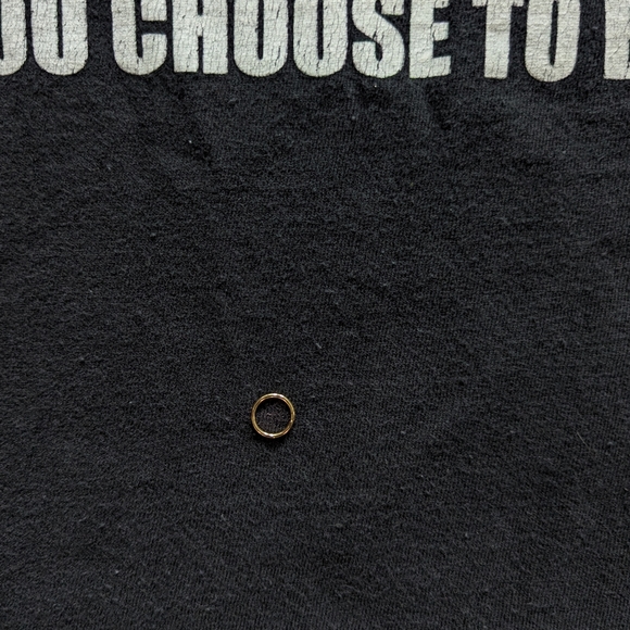 Salty Attitude Cat + Ice Cream T-shirt sz M - Picture 3 of 5